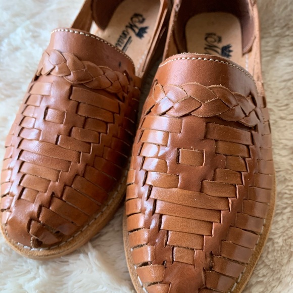 Women’s leather huarache - Picture 7 of 7